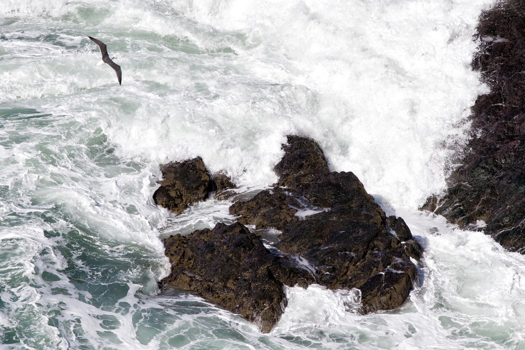 Storm at sea - Photo: Jake Kneale